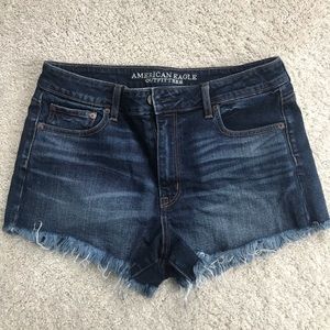 American Eagle Vintage Hi-Rise Festival Shorts